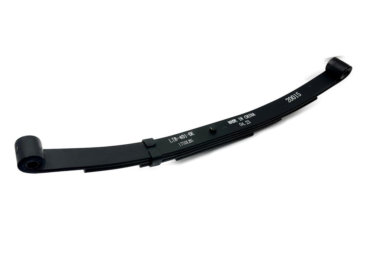 Libra LIB-401-DE Trailer Leaf Spring Double Eye 4 Leaf 1750Lb NEW FREE FAST SHIP