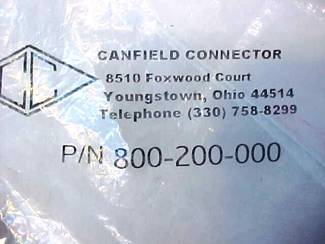 lot of 8 CANFIELD CONNECTORS Tie rod clamps 800-200-000 SA