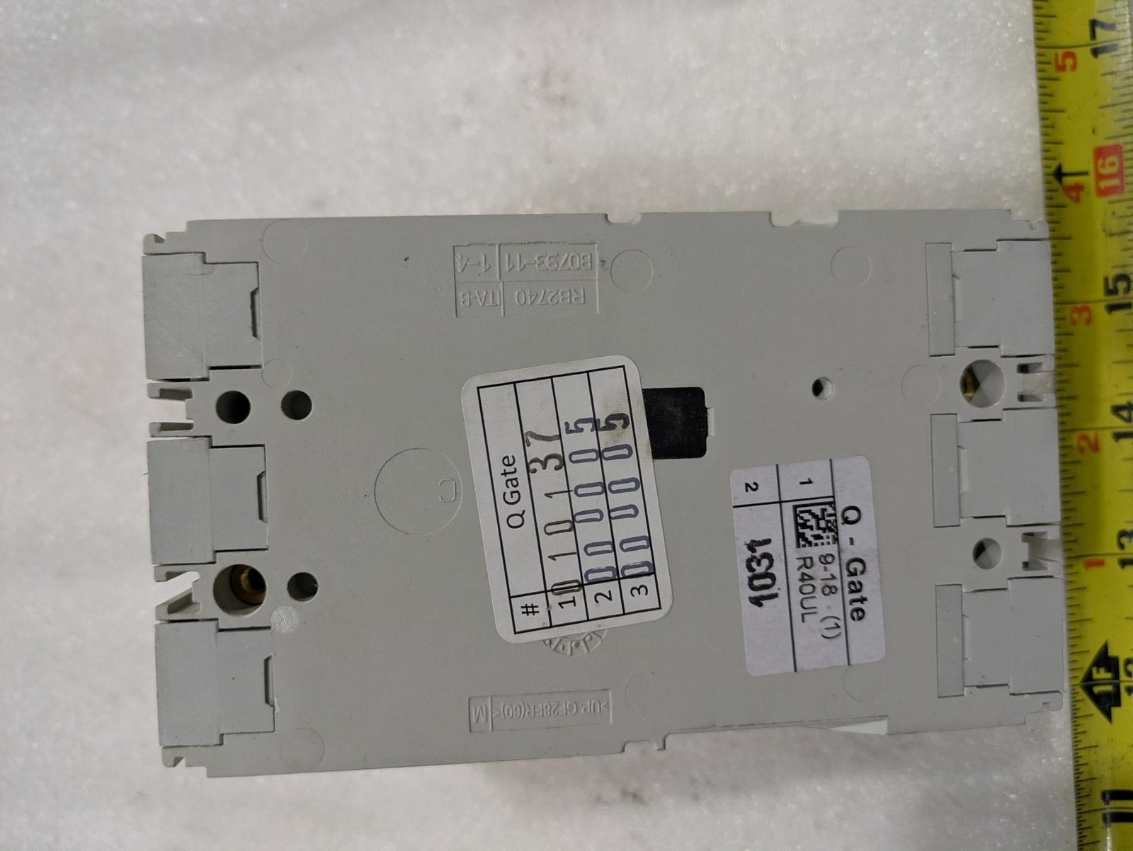 ABB SACE TMAX XT1N 125 PP SFR RA5330833 690V AC 500V DC 800V XT1NU3040AAA000XXX