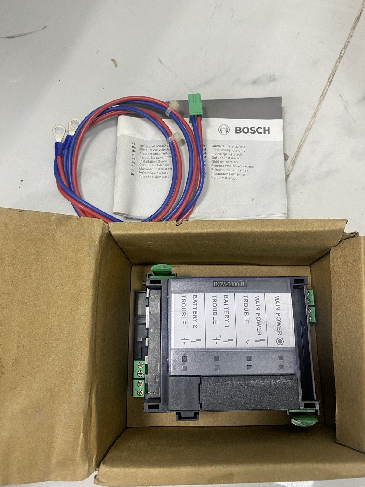 BOSCH BCM-0000-B Battery Controller Module