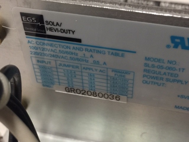 NEW Lot of (3) Sola Hevi Duty Power Supply – SLS-05-060-1T w/Warranty