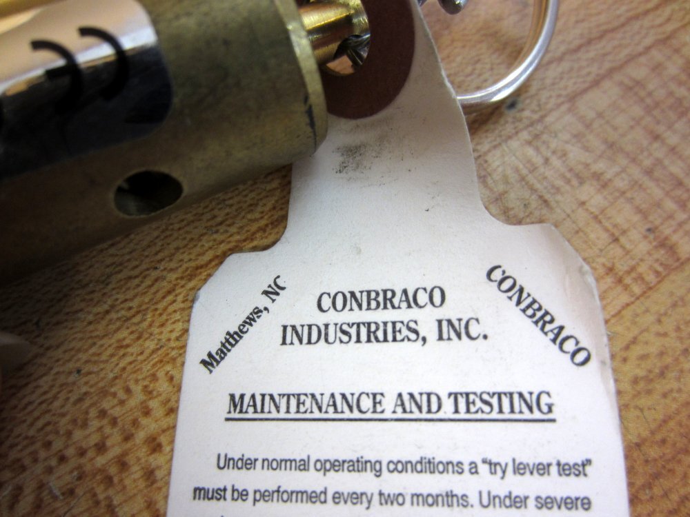 Conbraco 24016100 Relief Valve