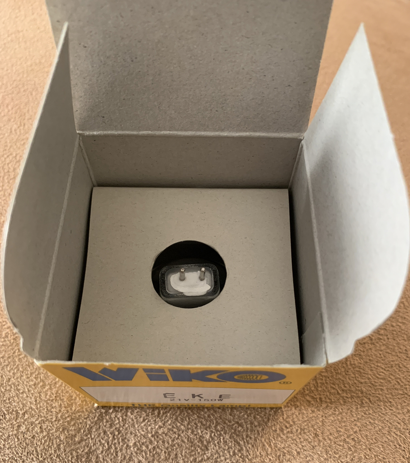 Wiko AV/Photo Lamp EKE 21V-150W New In Box!
