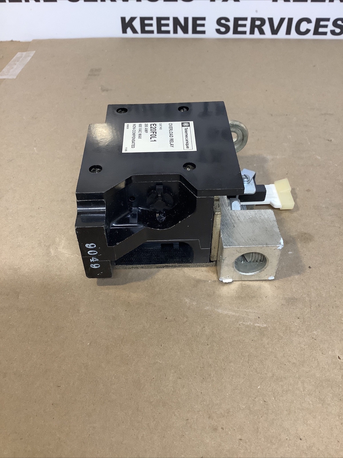 Telemecanique Overload Relay E20F0L1 200 Amp