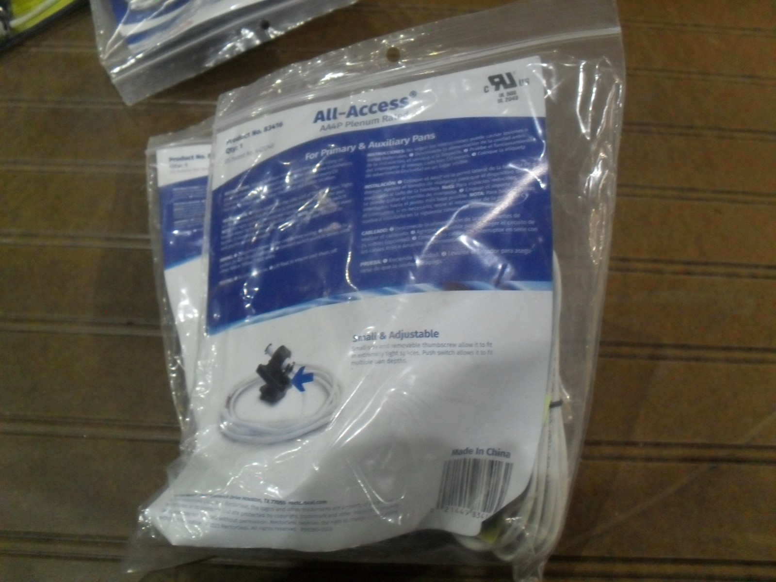 Rectorseal 83416 All Access Plenum-Rated Float Switch