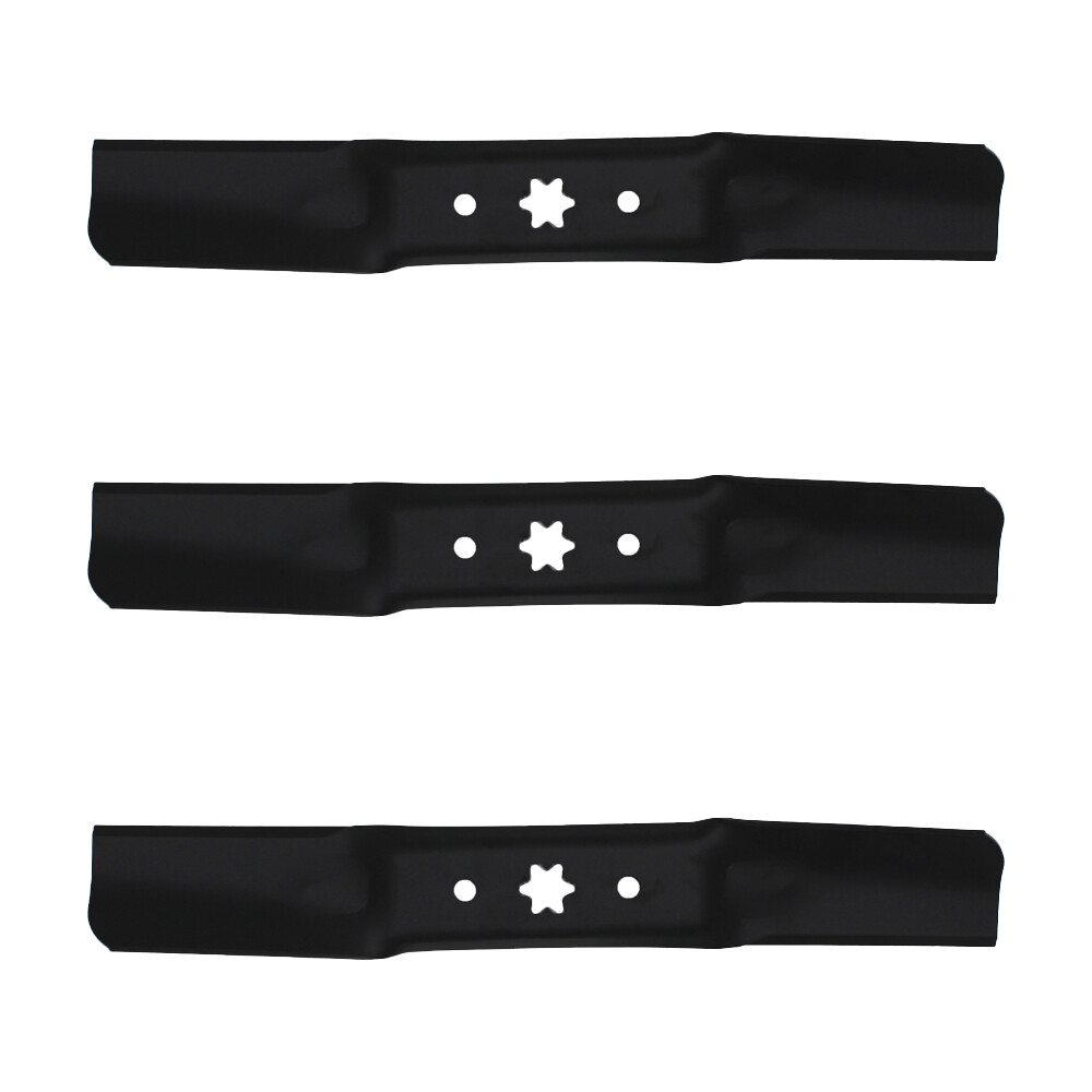Three Mower Blades For 50″ Fits Cub Cadet LX50 RZT-L50 Lawn Tractor and RZT Mowe