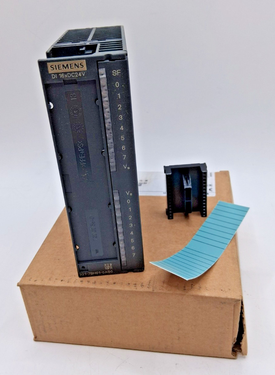 Siemens 6ES7 321-7BH01-0AB0 Digital Input Module