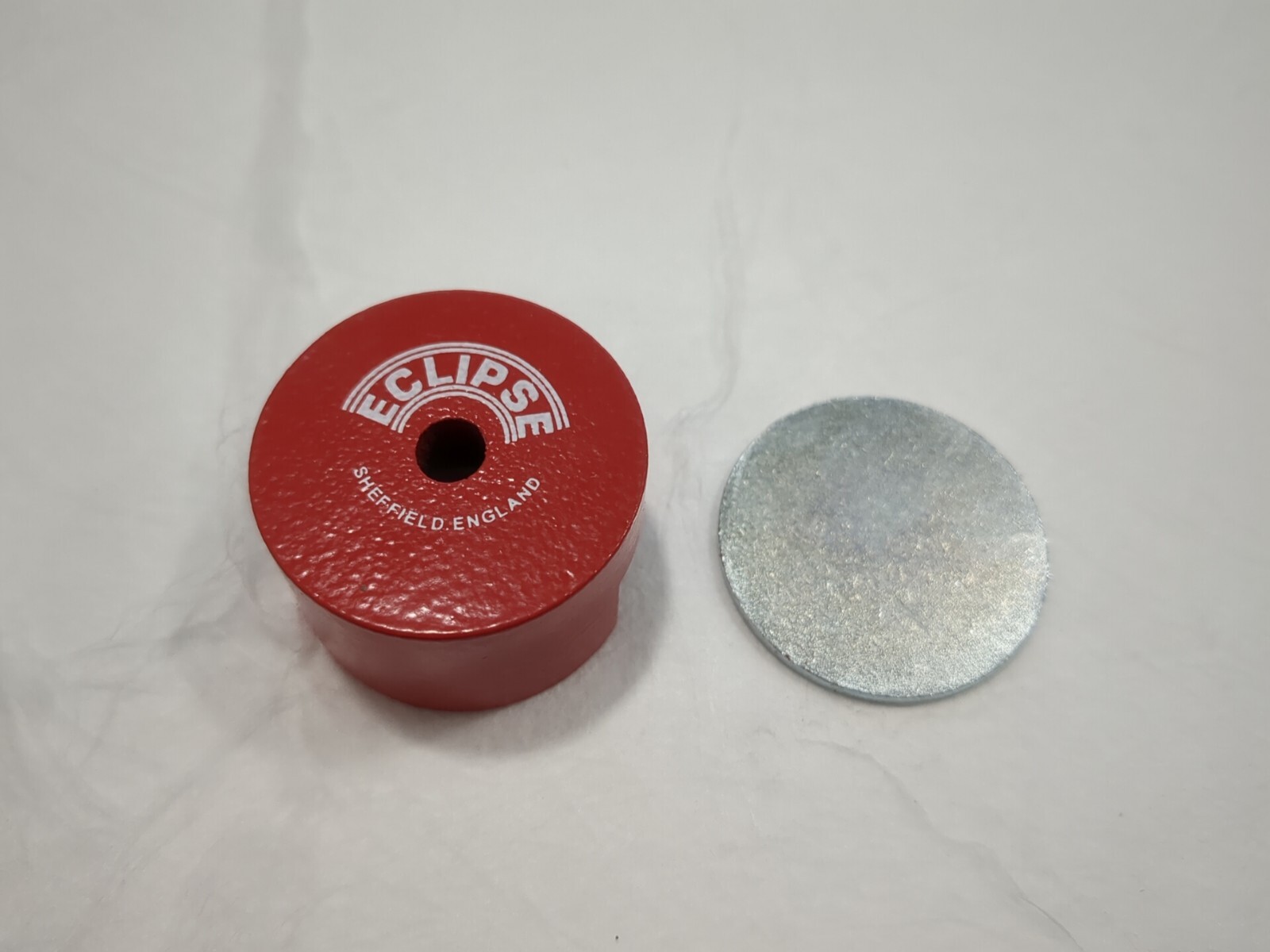 ECLIPSE 1-1/2″ Diam 18 Lb Max Pull Force Alnico Button Magnet M17029
