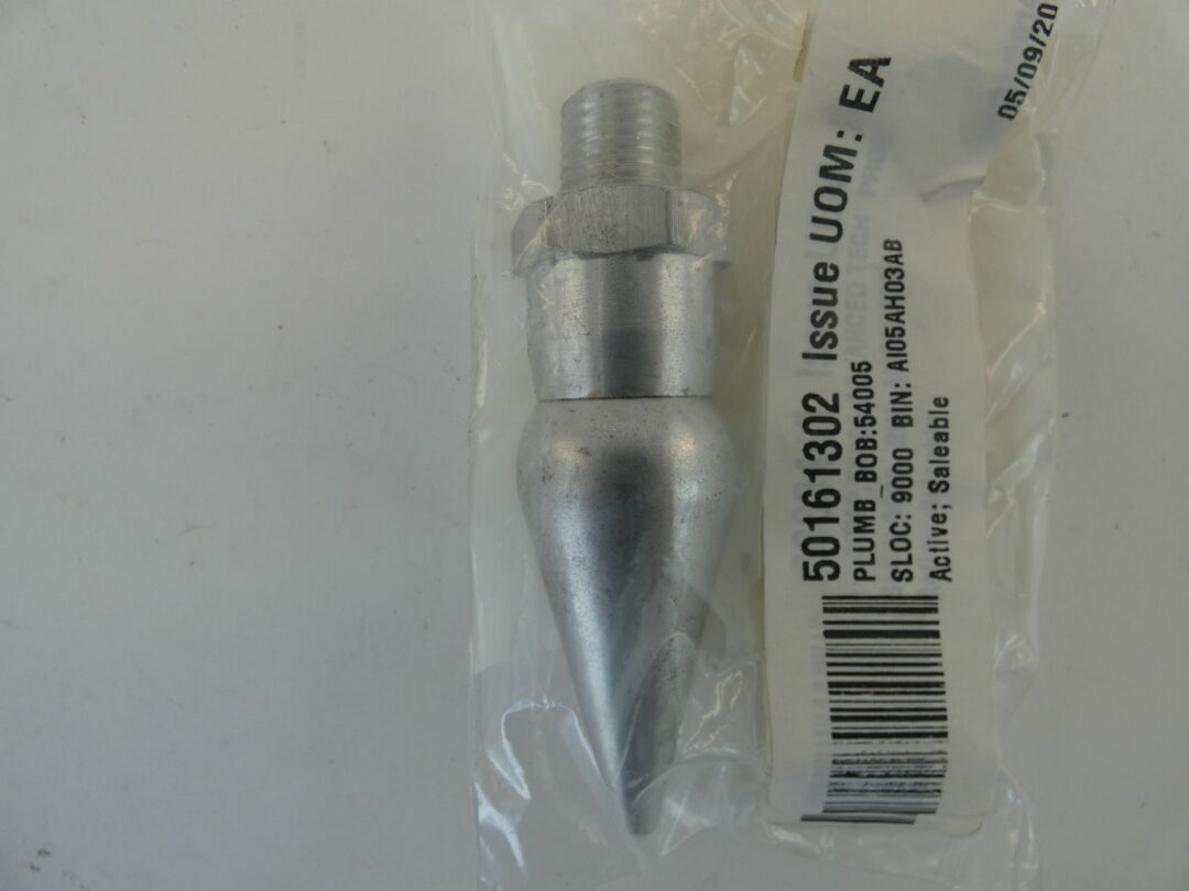 3-1/4″ Plumb Bob – NEW Surplus!