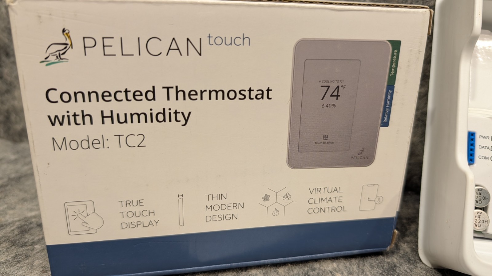 Pelican TC2 Connected Thermostat Humidity Control 🔥New 🔥 – READ