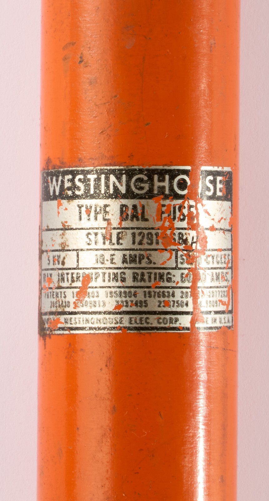 Westinghouse 1291963 Fuse