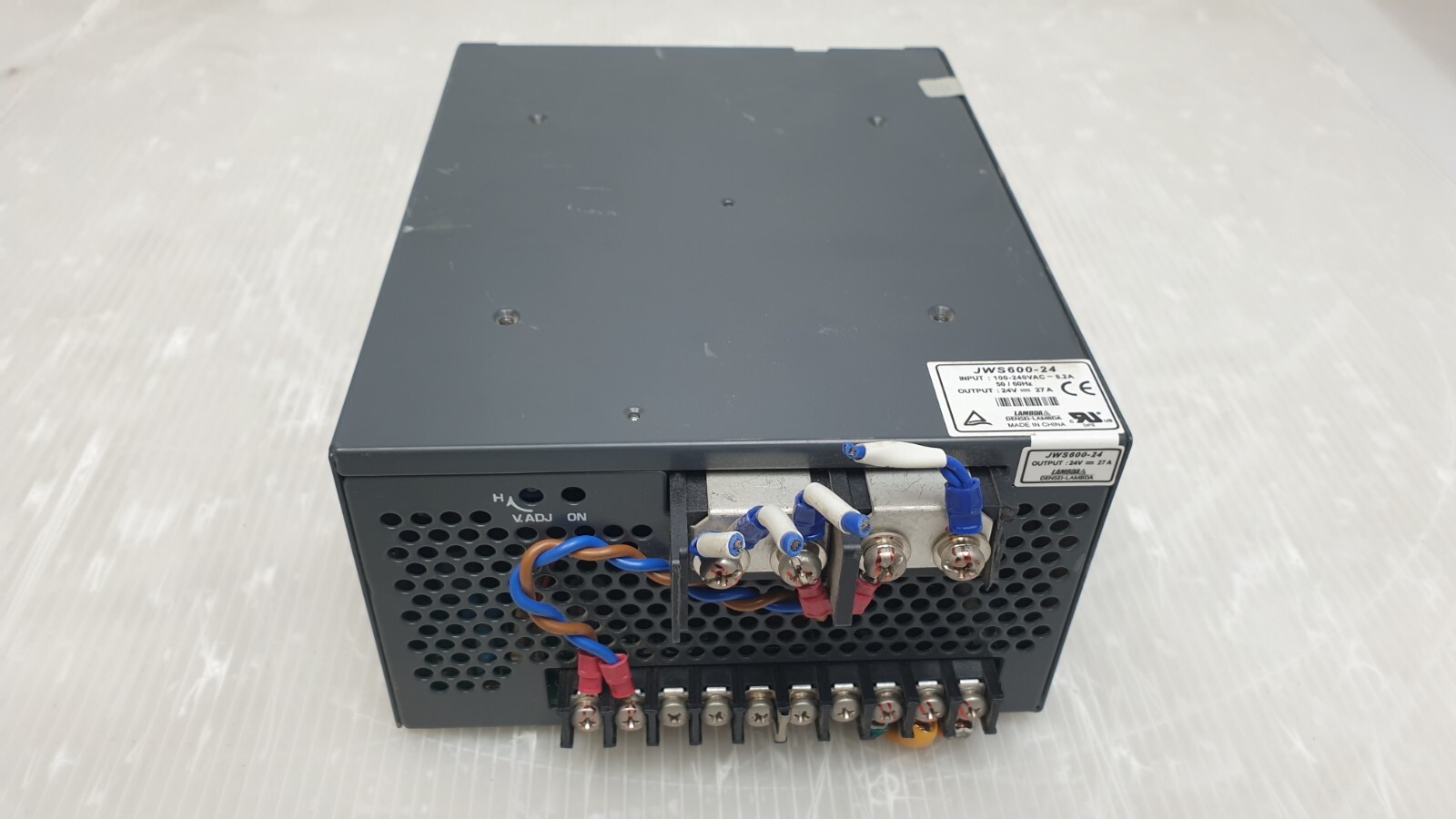 LAMBDA DENSEI-LAMBDA POWER SUPPLY JWS600-24