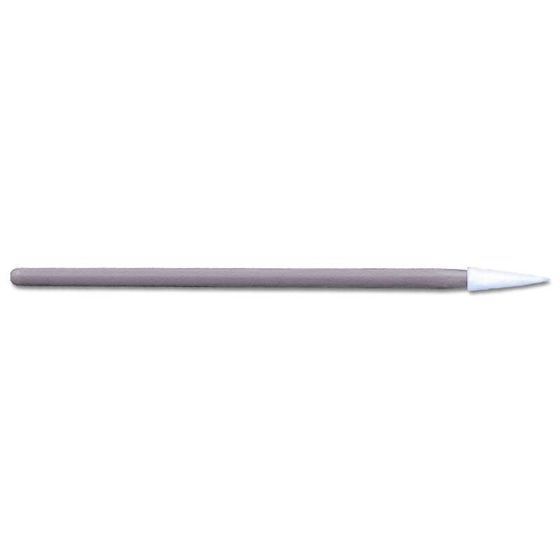 Chemtronics 34860 Sealed Polyester Swabs, Conical Microfiber Head 3.2″L, Bag/500