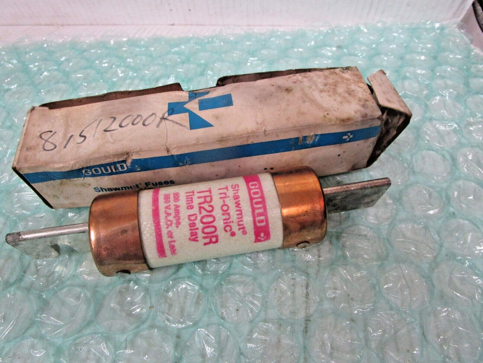 GOULD SHAWMUT TR200R