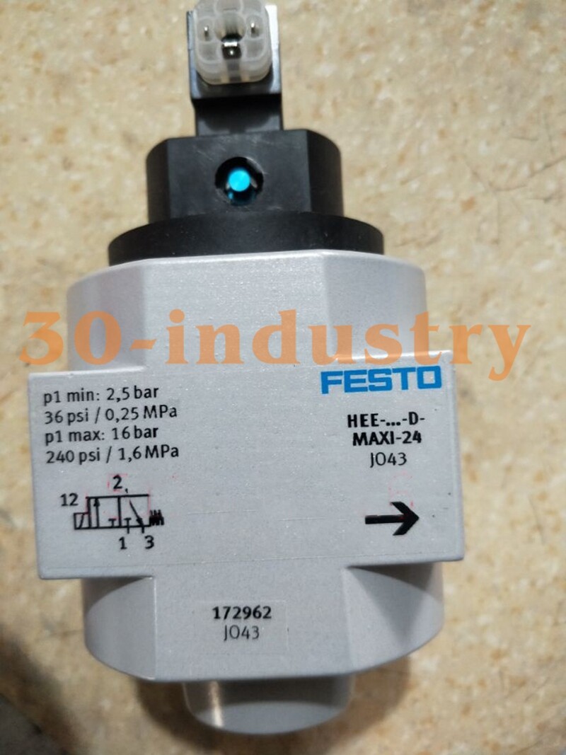 1PCS NEW FOR FESTO Air Source Safety Start Valve HEE-D-MAXI-24 (172962)
