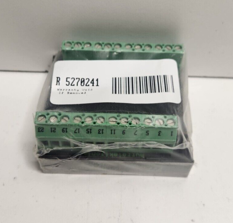 NEW OLD STOCK! MURR ELEKTRONIK RAIL MOUNT 12 PIN TERMINAL BLOCK 62010