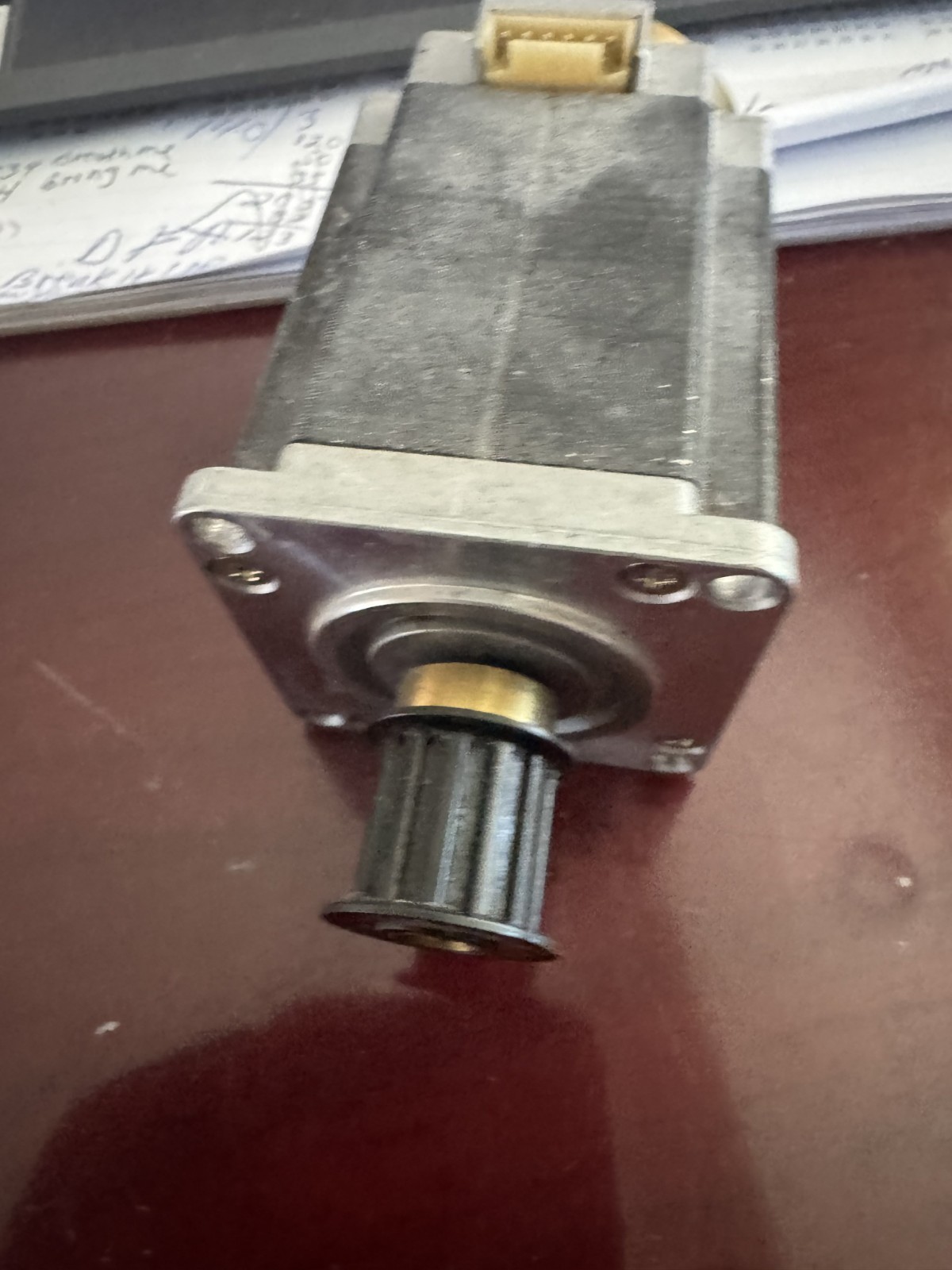 Minebea Matsushita 23KM-K722-05V, Stepper Motor Noritsu