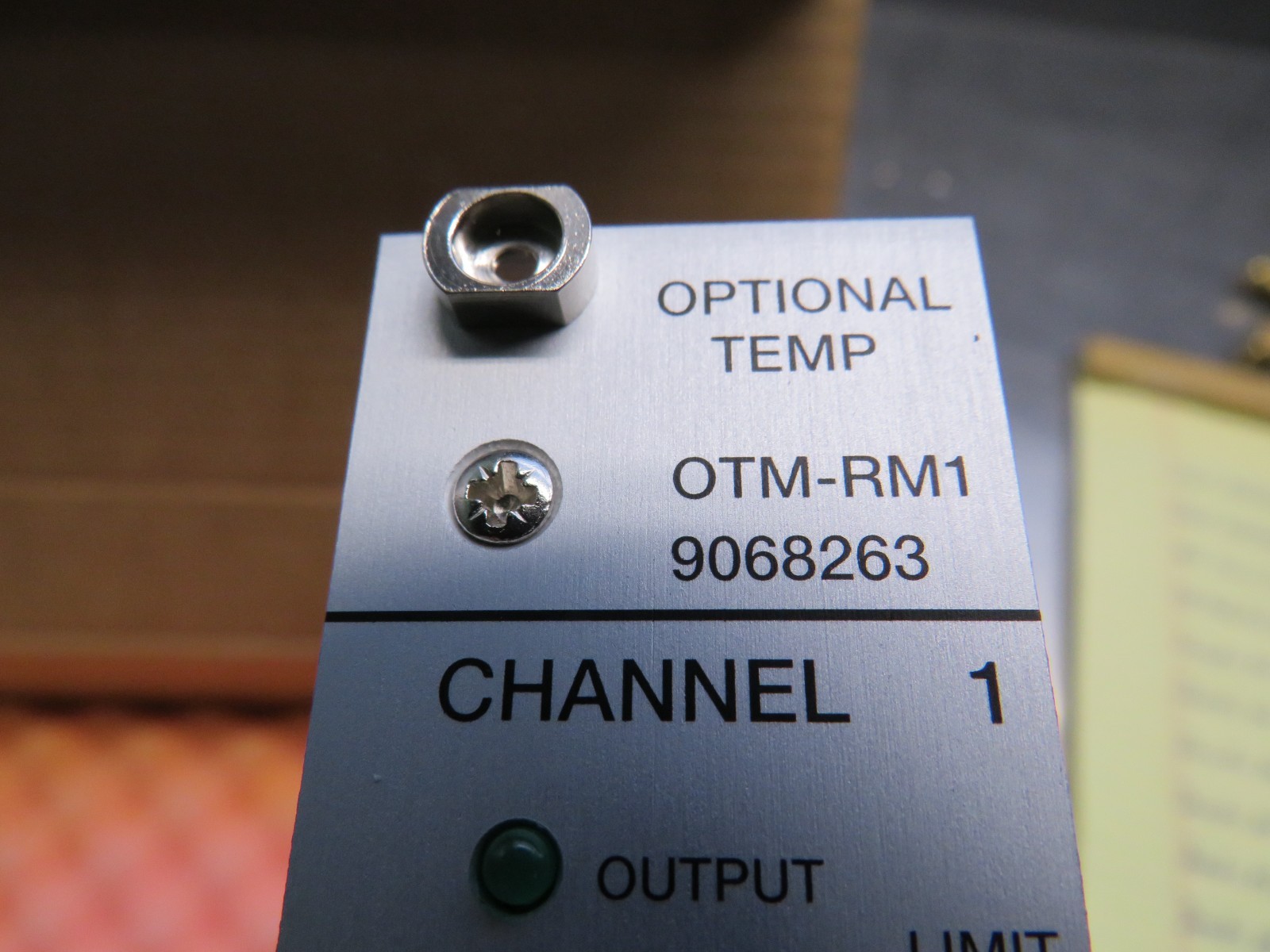 Dametric AB OTM-RM1 Optional Temp. Board Valmet VAL0122982