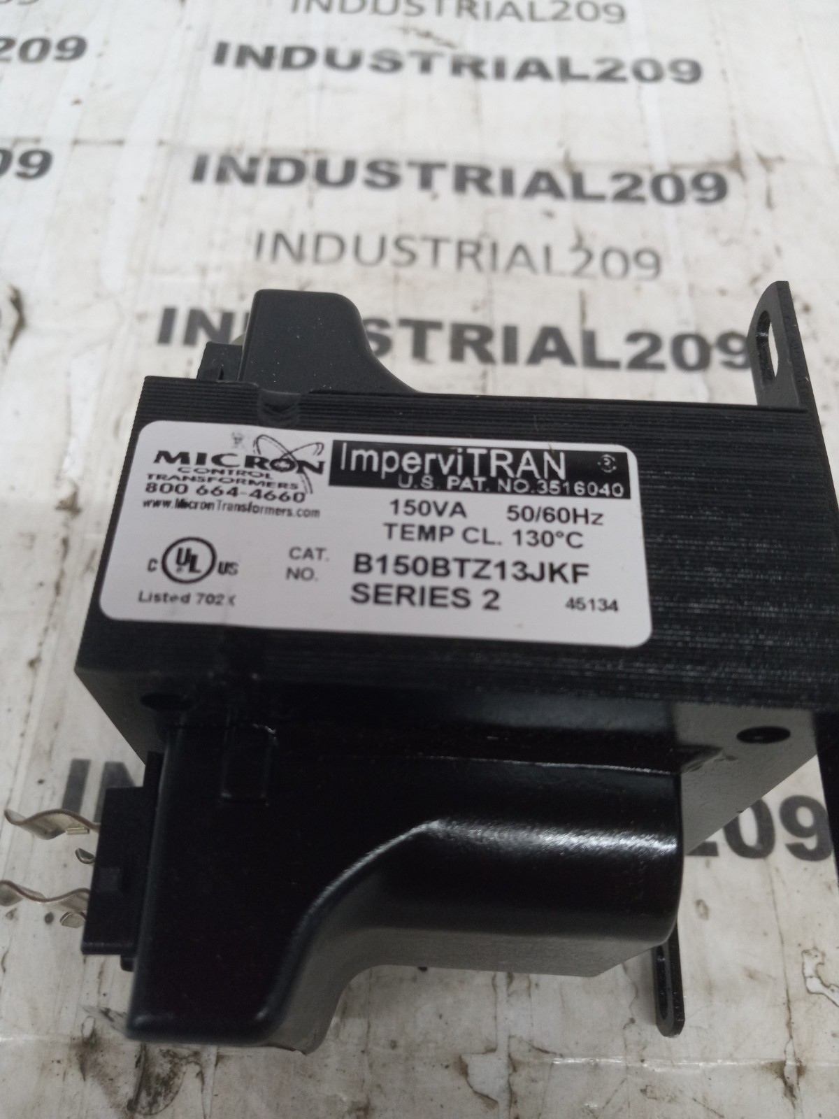 MICRON B150BTZ13JKF TRANSFORMER 50/60HZ
