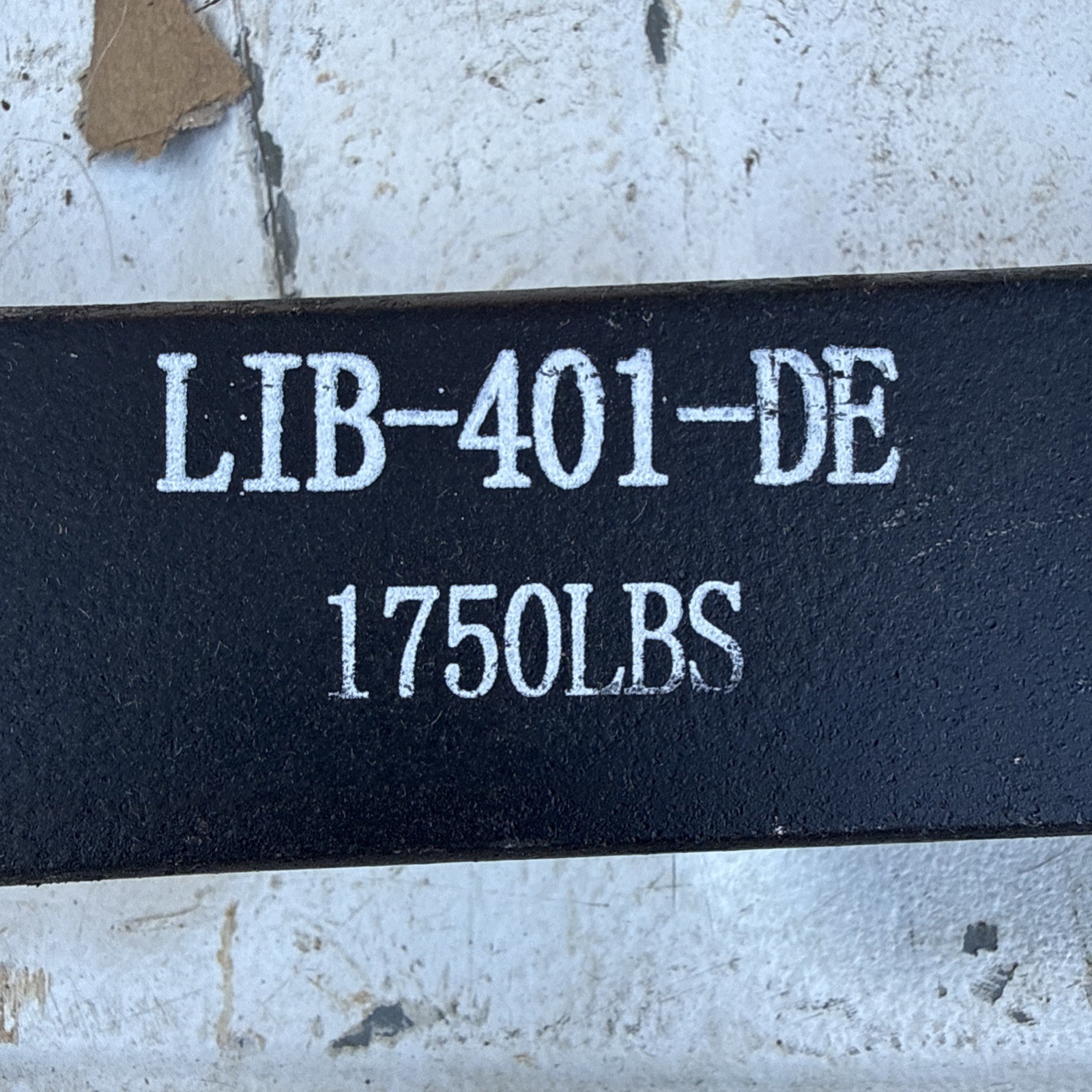 Libra LIB-401-DE Trailer Leaf Spring Double Eye 4 Leaf 1750Lb NEW FREE FAST SHIP