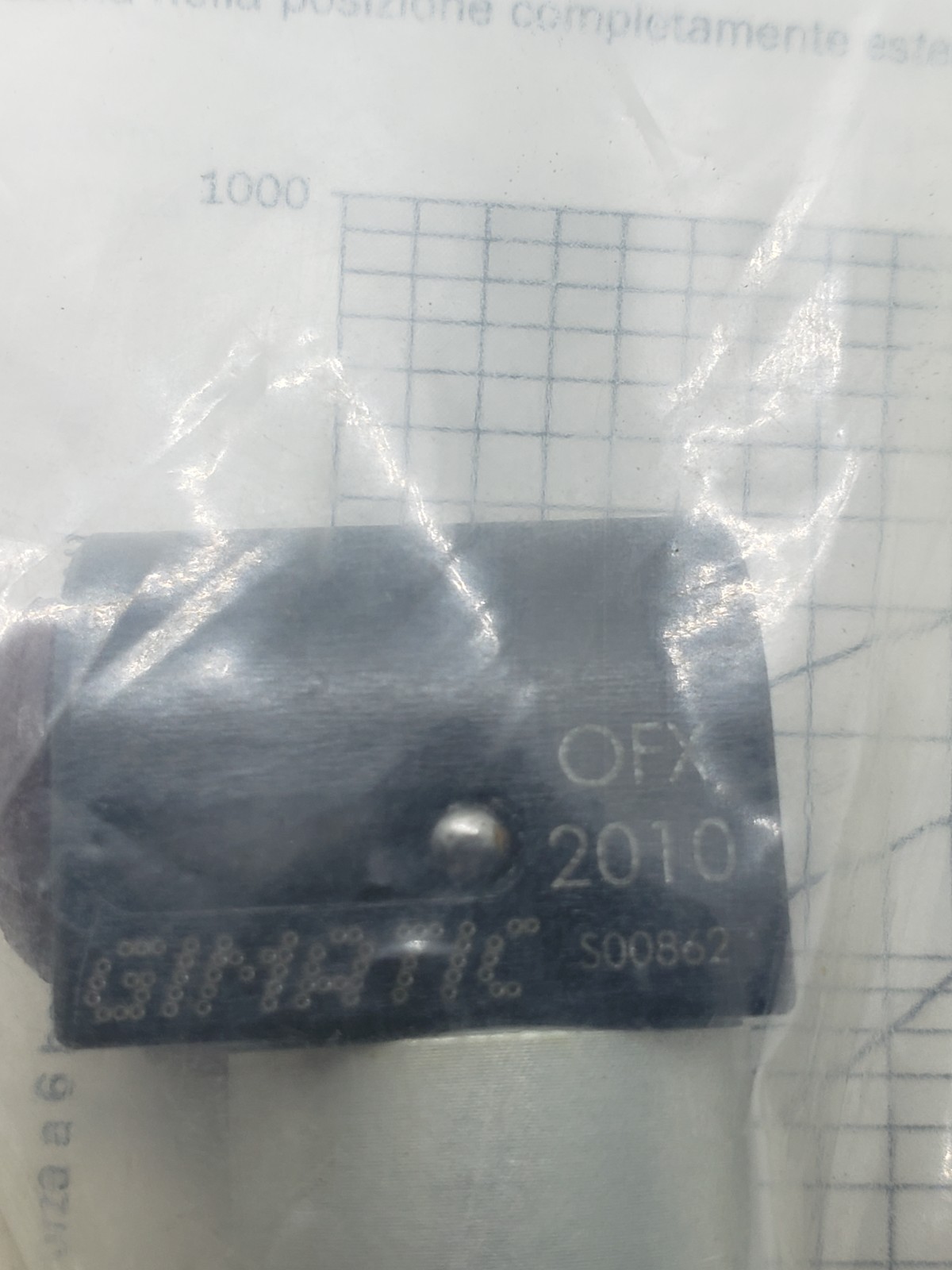 GIMATIC OFX20-10 PARALLEL FINGER GRIPPER 10mm TOTAL STROKE, NIB