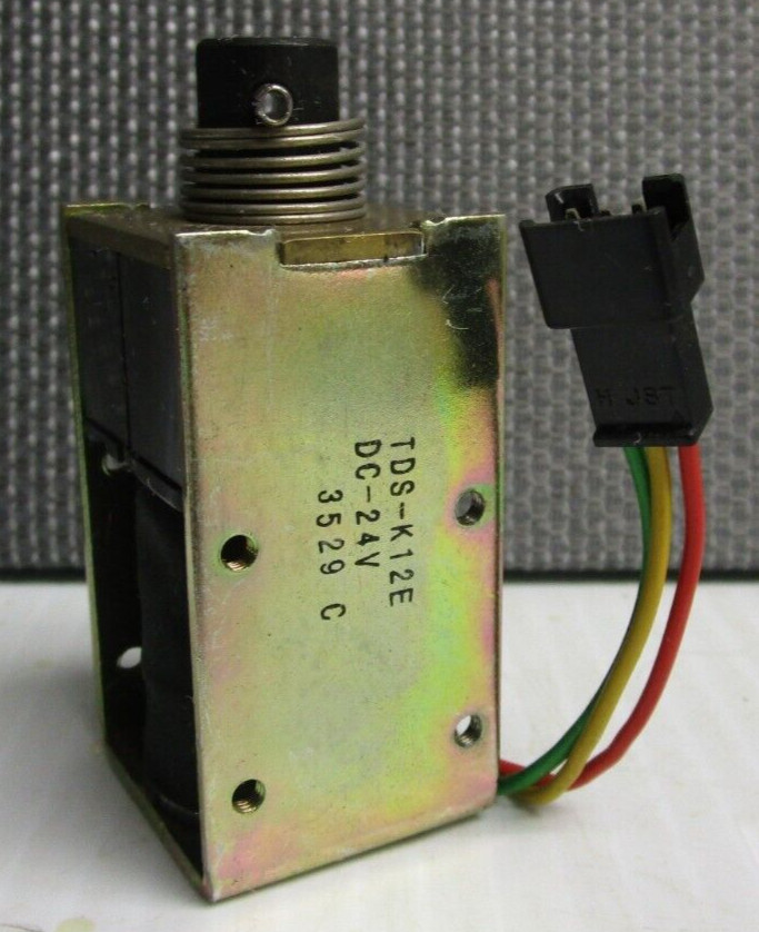 TDS K12E 24V DC Solenoid 3529 C