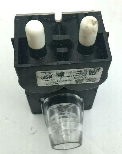 Multiplex Valve, Single Sprite Button, Yoke Ac With Molded 424-CF-S36-1525 New