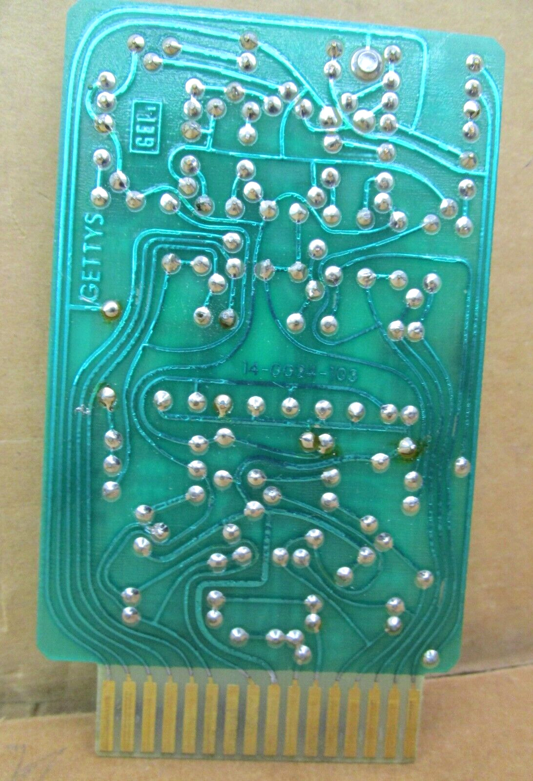 Gettys 14-0024-05 14-0024-103 Circuit Board 51313LR