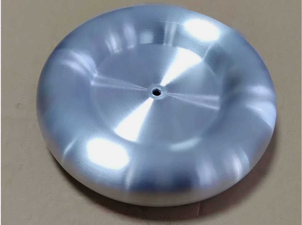 1PC Tesla coil alloy top load diy SSTC DRSSTC parts Diameter 230mm height 50mm