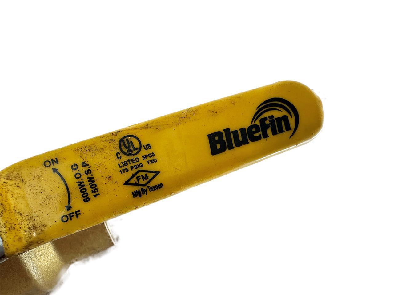 Bluefin 1″ Full Port Sweat Ball Valve BVS100-NP NEW FREE FAST SHIP