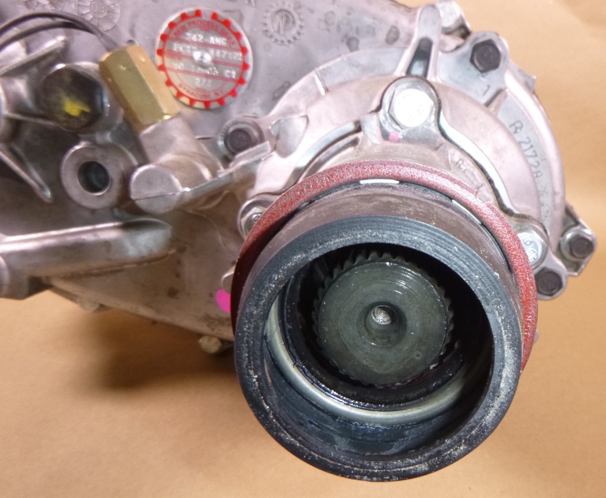 Humvee HMMWV 242 Transfer Case 12447125 , 272 Ratio, 2520-01-409-2512