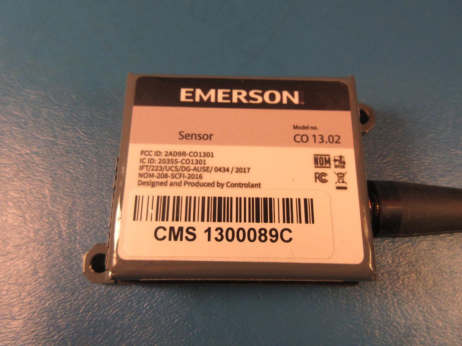 EMERSON CO 13.02, SENSOR, CMS 1300089C