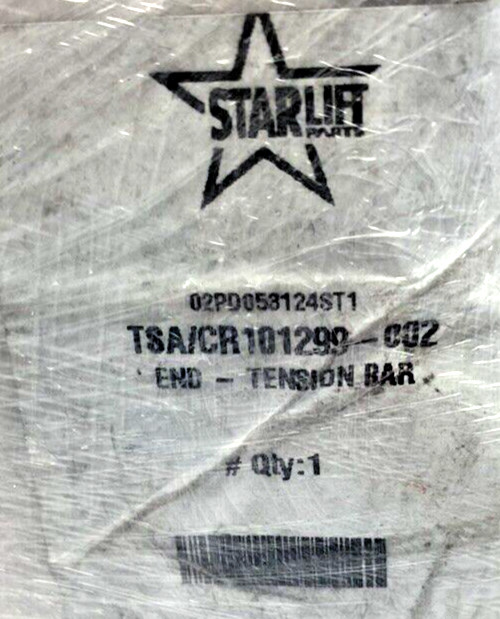 TSA/CR101299-002, CROWN BAR TENSION END
