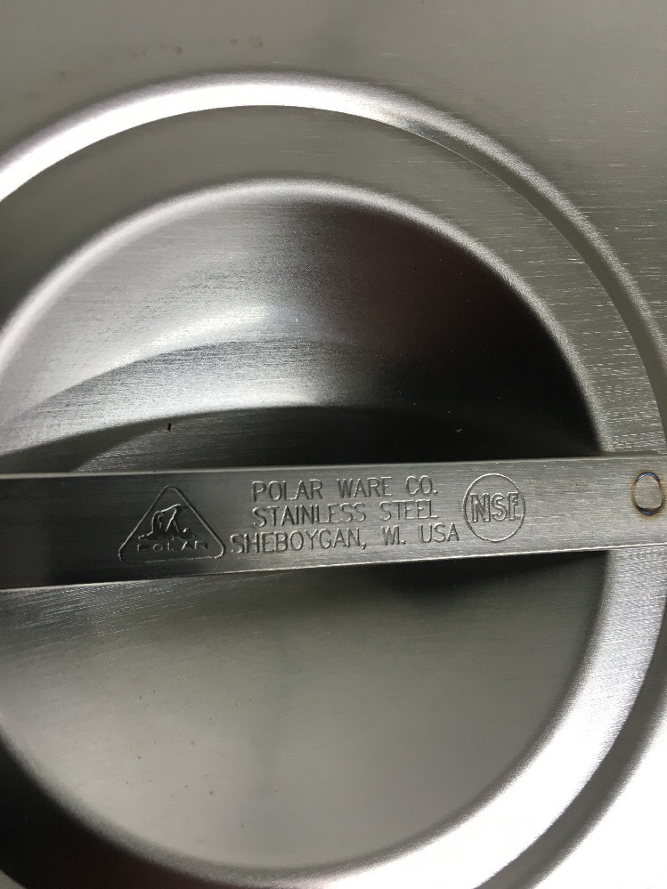 Polar Ware 12Y Beaker 13975-130 12 Quart