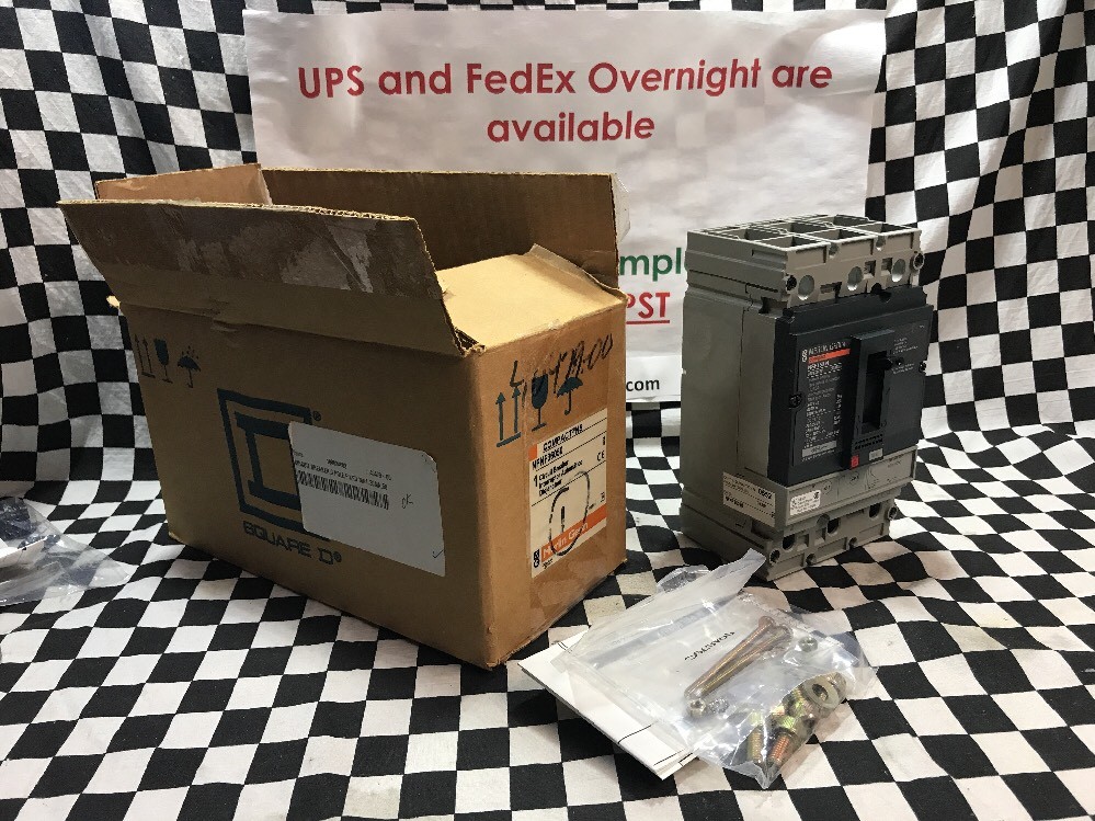MERLIN GERIN CIRCUIT BREAKER NSF150N, 3P, 50A, 347V, SHIPSAMEDAY BOX 3 “C”