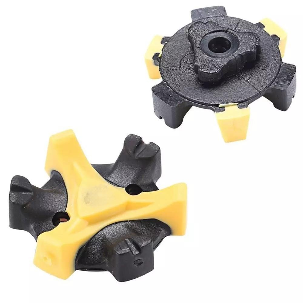 20-Pack Soft Golf Shoe Spikes Replacement Cleats Q-Lok for Secure Grip