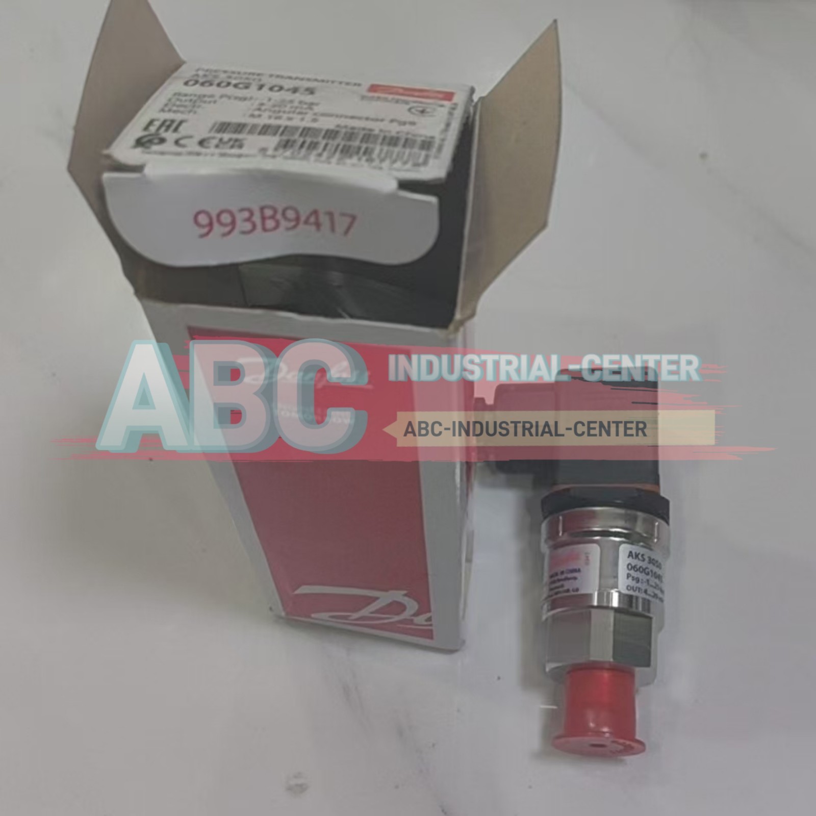 Danfoss 060G1045 AKS3050 pressure sensor#1pcs new in box