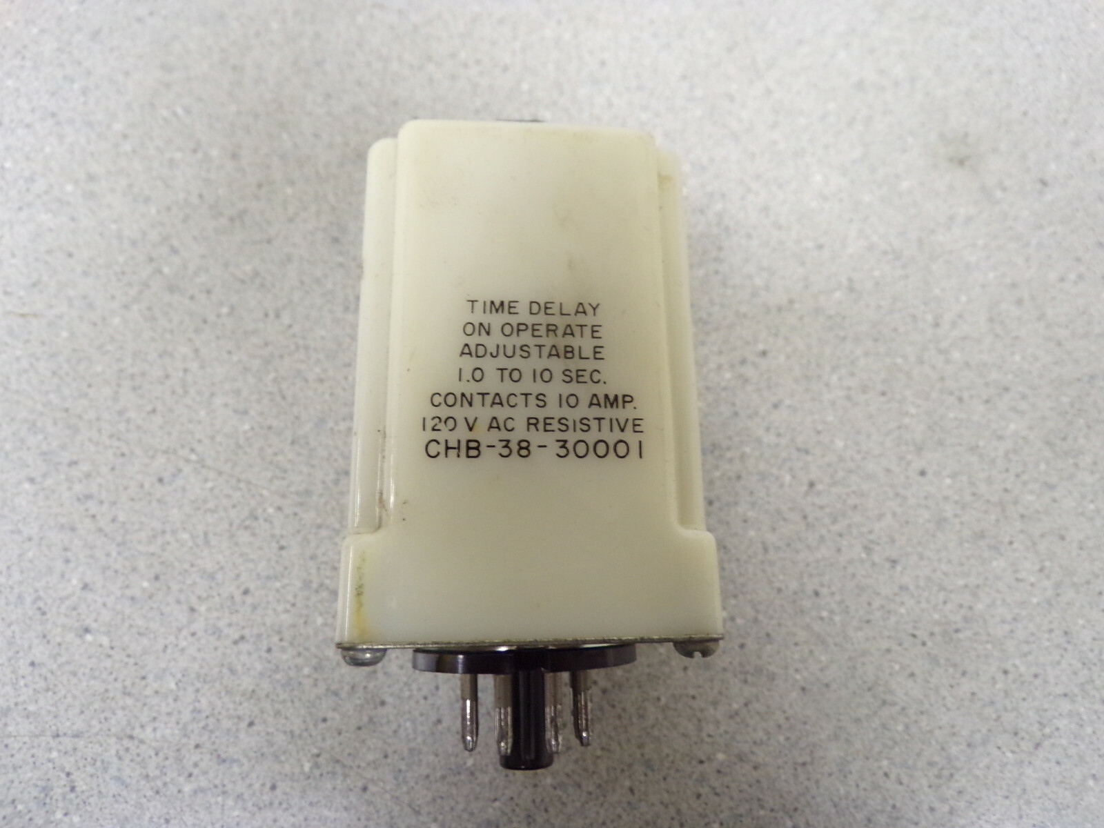 AMF Potter & Brumfield CHB-38-30001 Time Delay Relay *FREE SHIPPING*