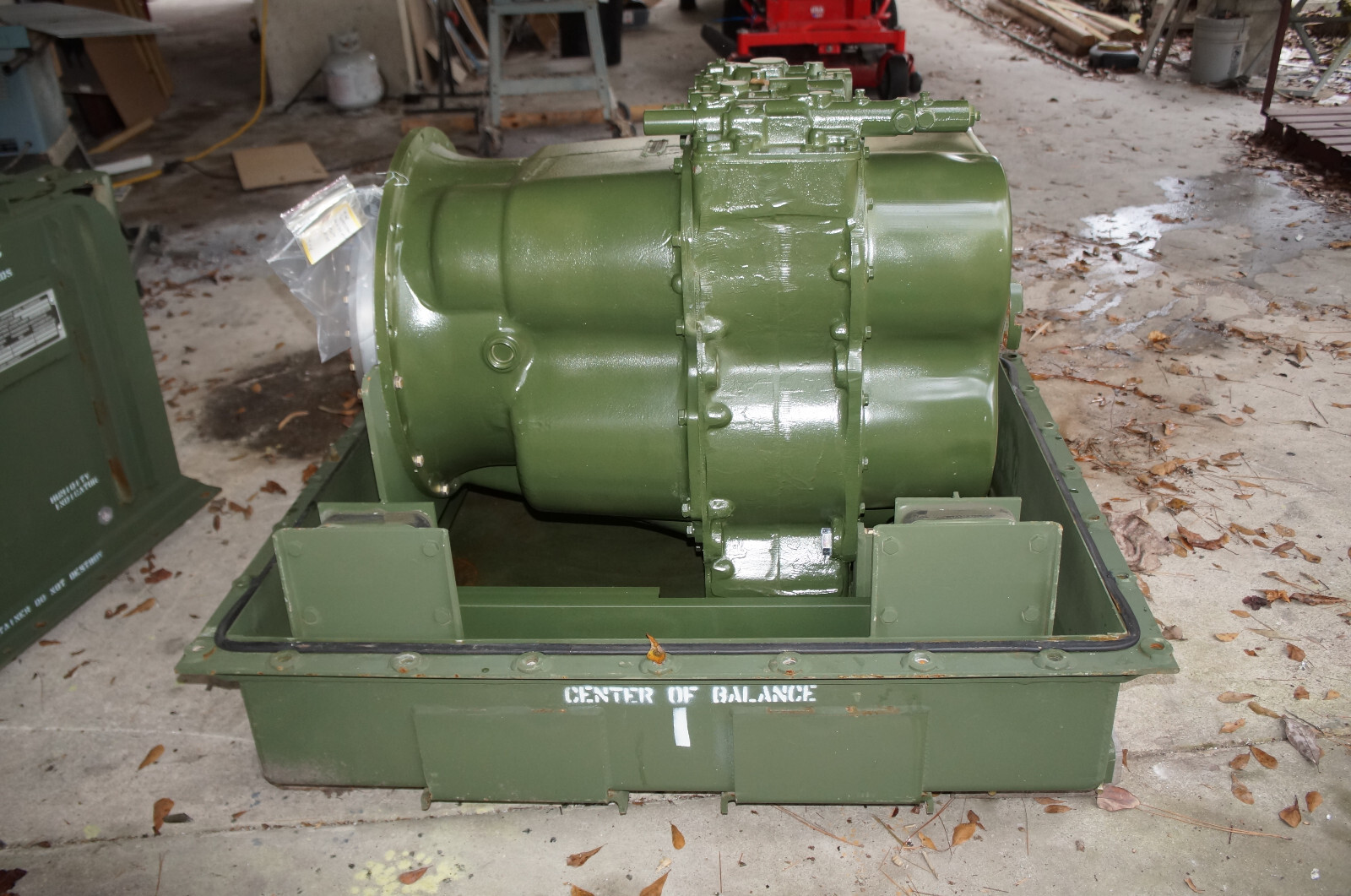 CLARK 13.5 HR 3610-2 Cross-Drive Transmission, M9-ACE, Re-Manufact & Steel Crate