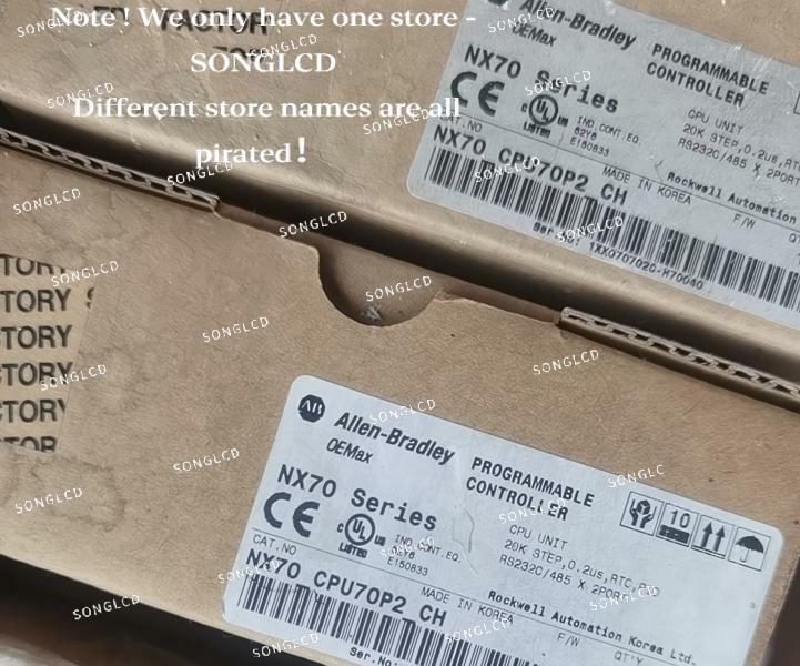 1PCS NEW NX70_CPU70P2_CH via DHL or FedEx