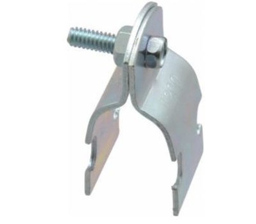 EMPIRE INDUSTRIES 8200Z0300 Rigid Strut Clamp 3″ Zinc-Plated Steel Pipe Support