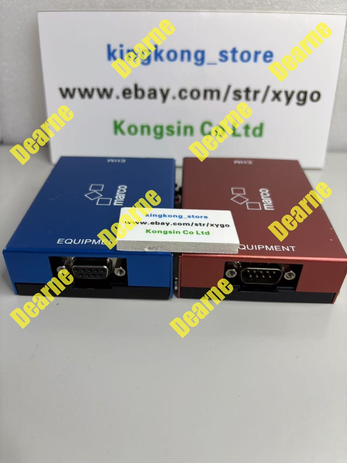 2pcs MARCO equipment EHM = a sales package