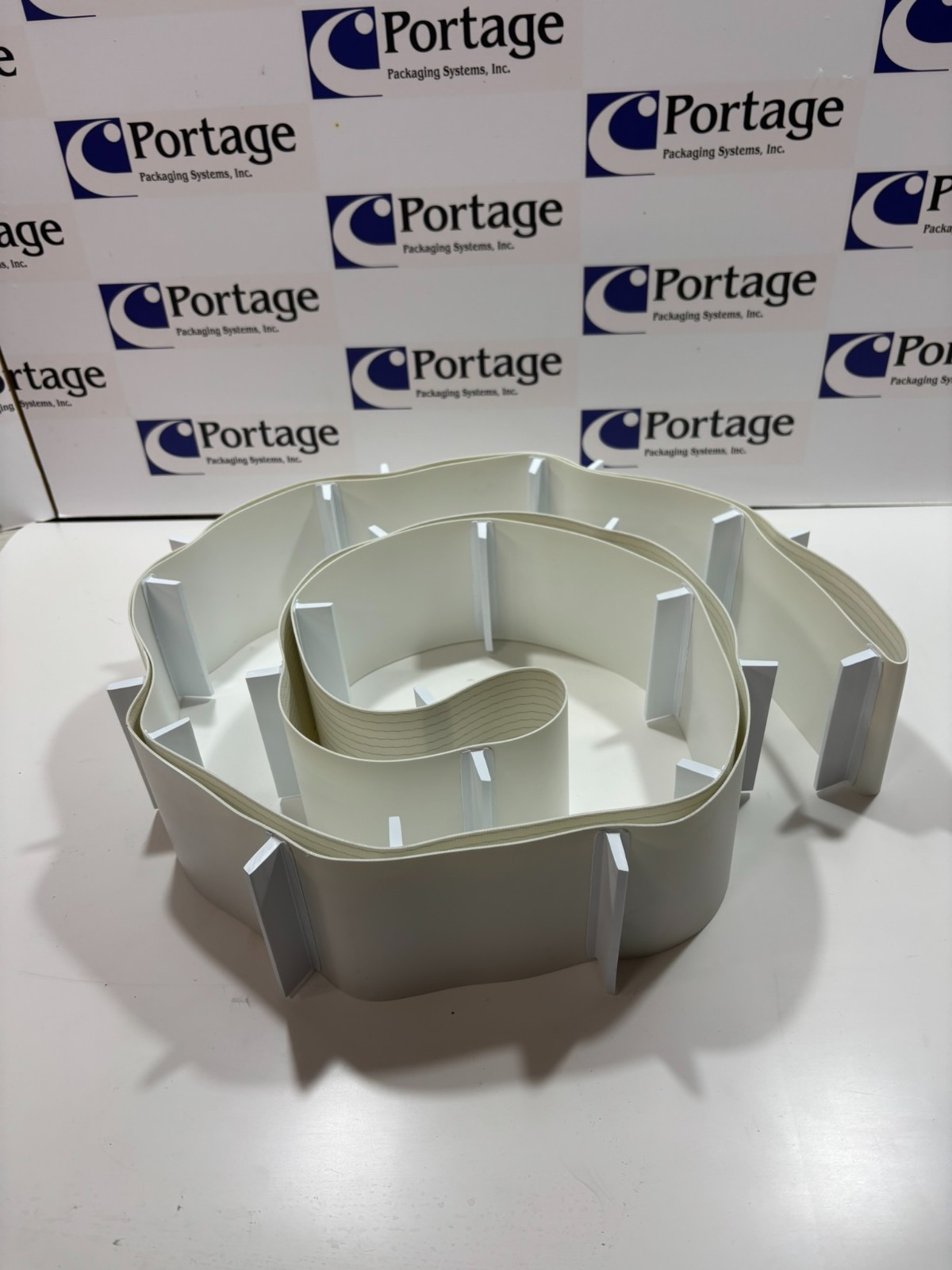 36764A1 Cleated Belt for Automated Packaging Systems / Autobag Maximizer