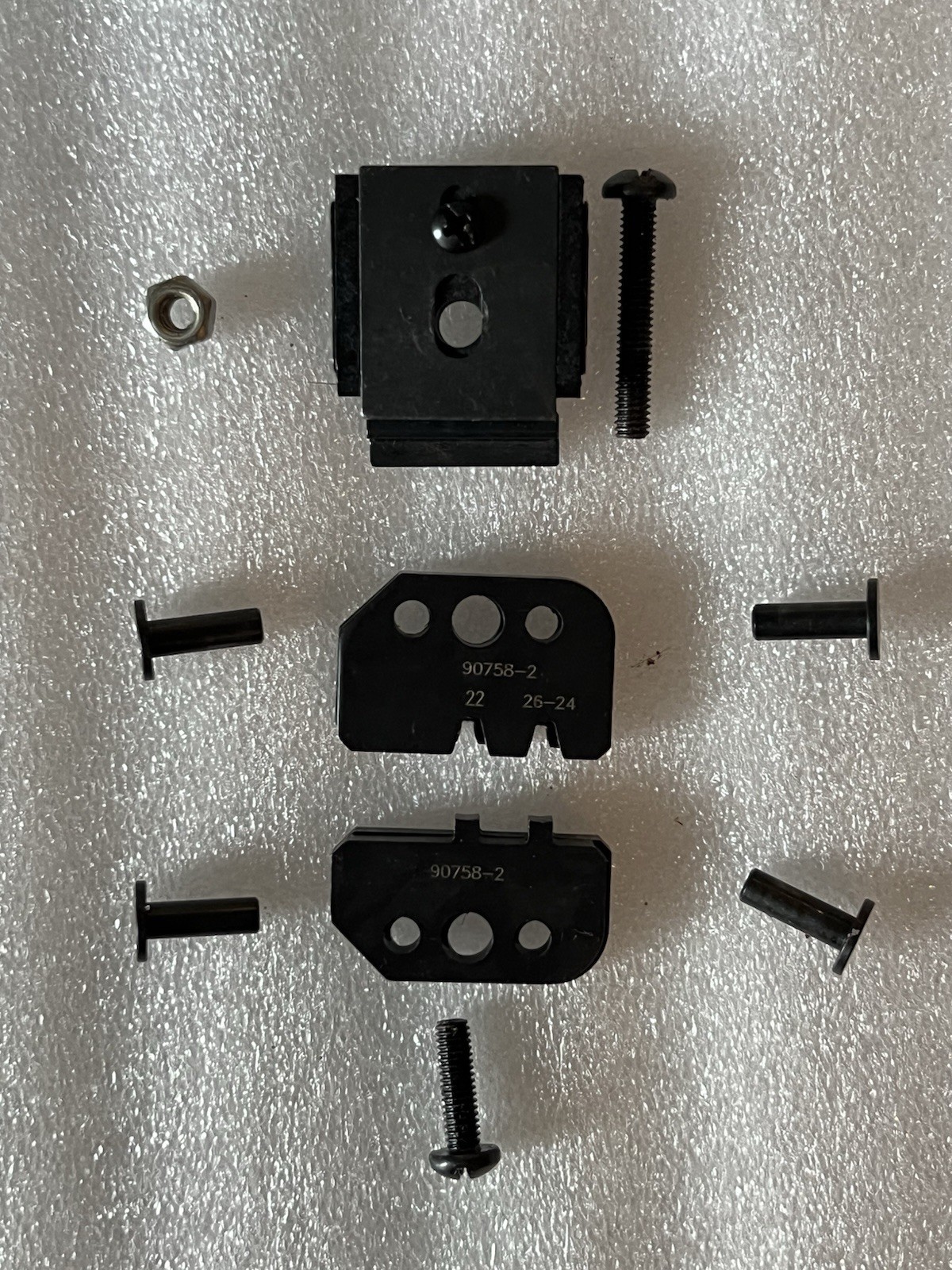 TE Connectivity/AMP Brand 90758-2 PROCRIMP DIE For BLUE HANDLEPROCRIMP III FRAME
