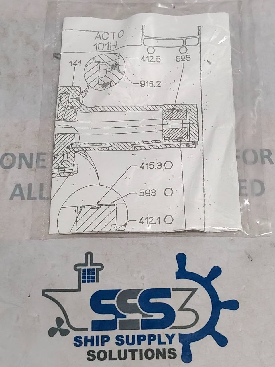 KSB Amri 42088306 Transformation Kit ACTO 101H 1203419410 FT-H71-019-A