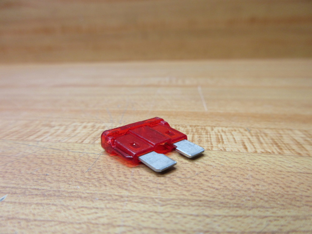 Littelfuse ATO-10 Fuse Cross Ref 2FCY9, 257010 (Pack of 25)