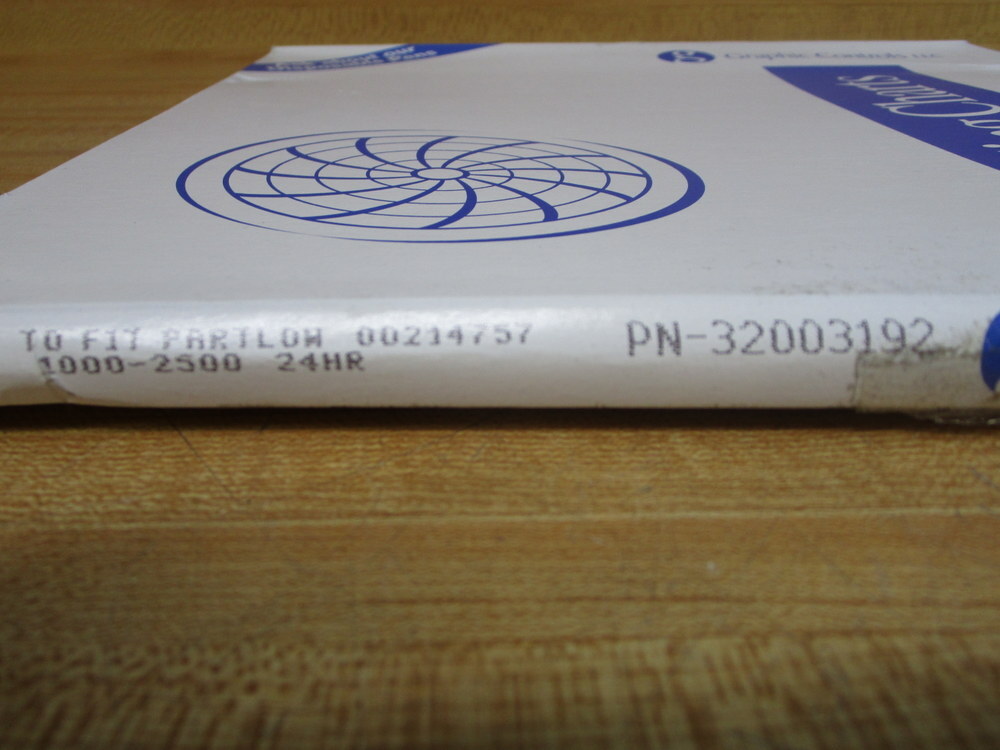 Graphic Controls 32003192 Recording Charts 00214757
