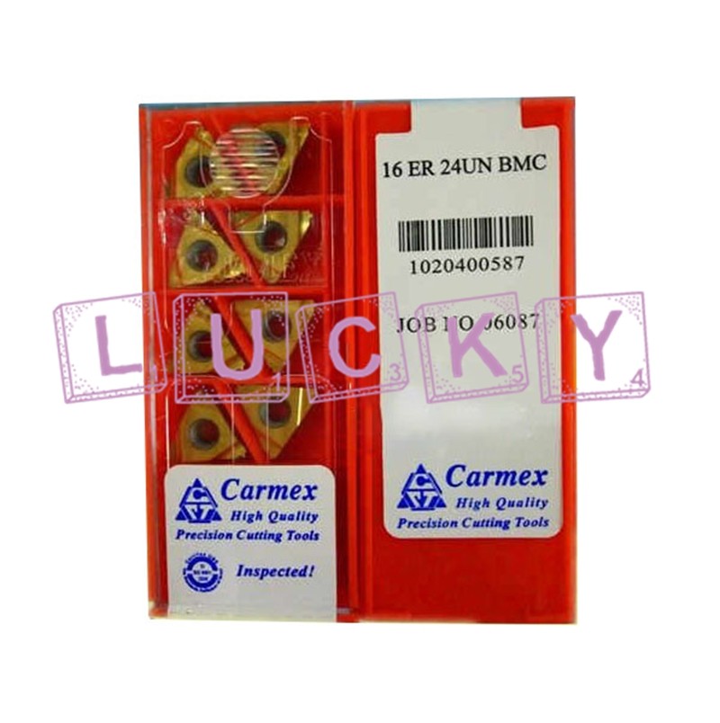 10PCS/BOX NEW FOR Carmex 16ER 24UN BMC Threaded blade