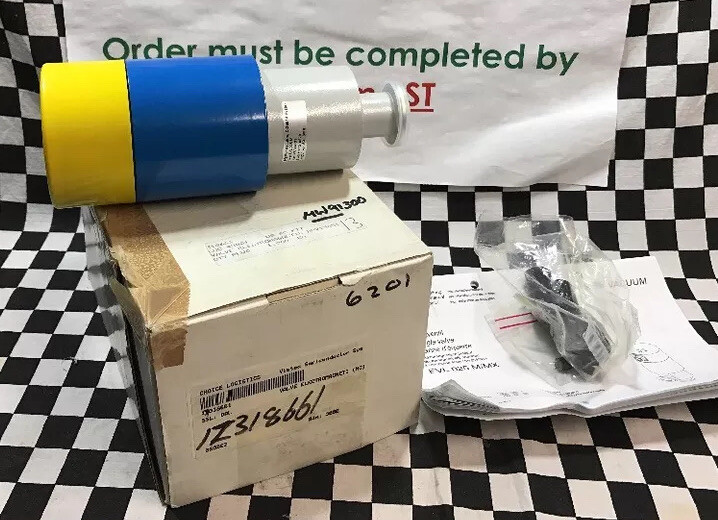 Pfeiffer electromagnetic angle valve BPV15651, TYP: ELV025M, PFA44501, D-35614
