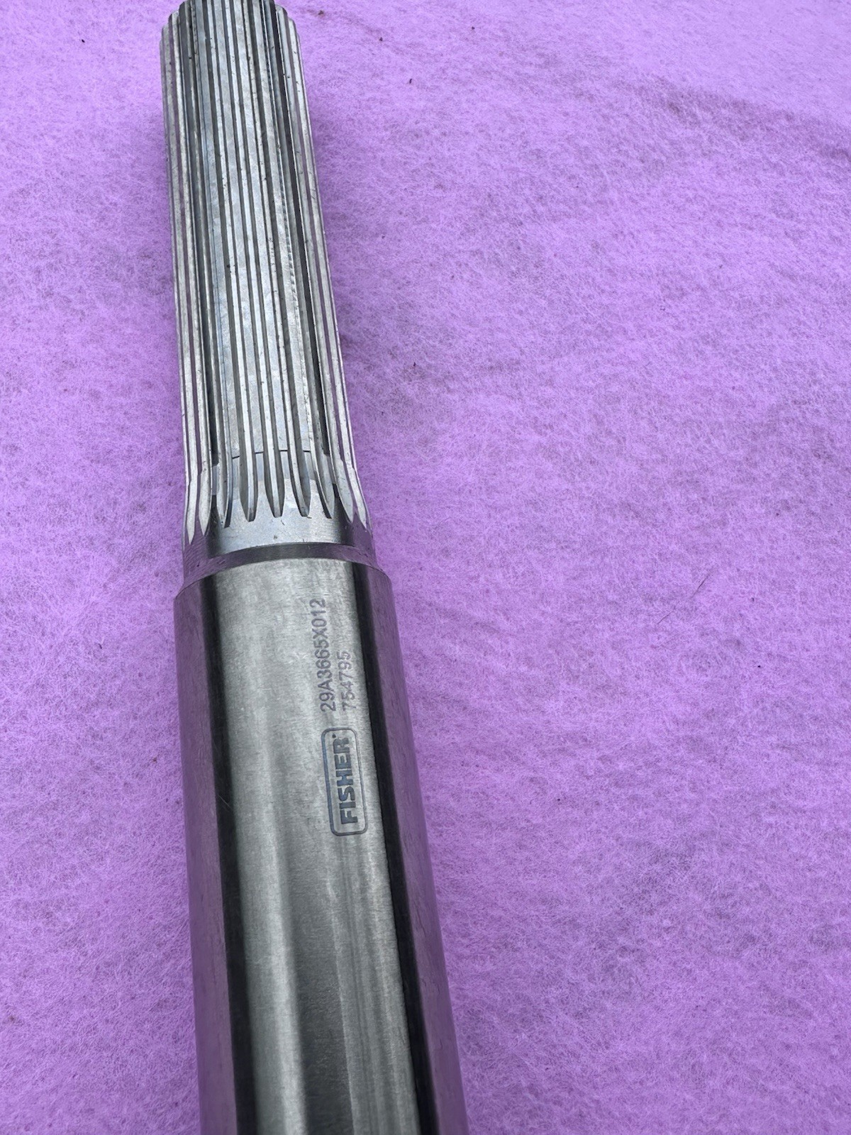 Fisher Drive Shaft 29A3665X012